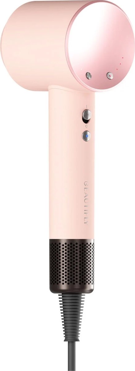 BEAUTIFLY Hårtørrer, Lyserød - DryFinity