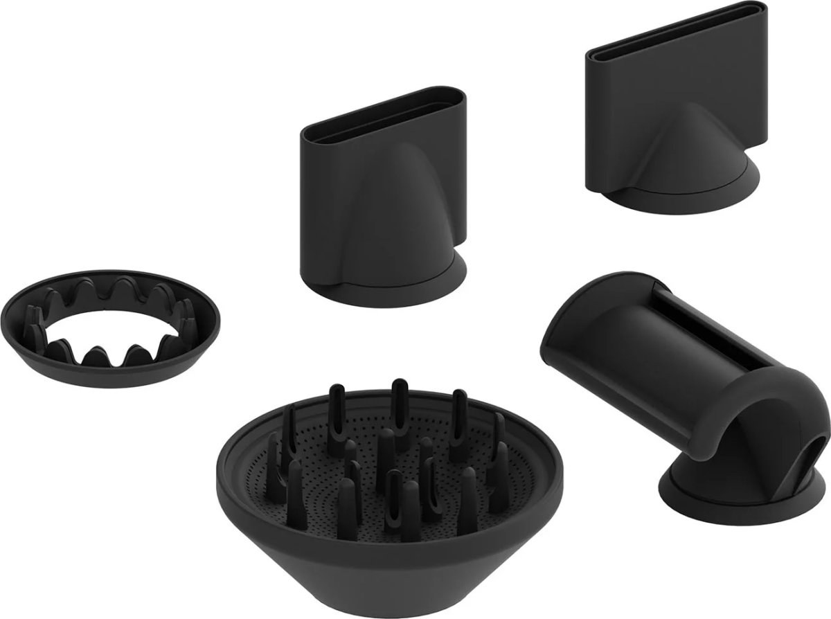 BEAUTIFLY Hårtørrer, Lyserød - DryFinity