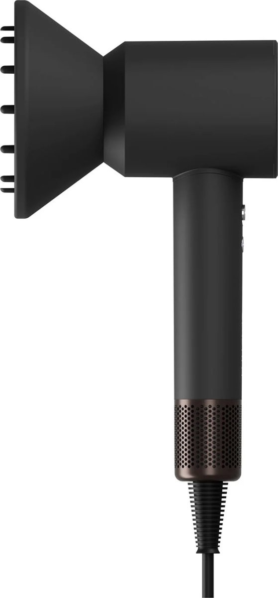 BEAUTIFLY Hårtørrer, Graphit - DryFinity