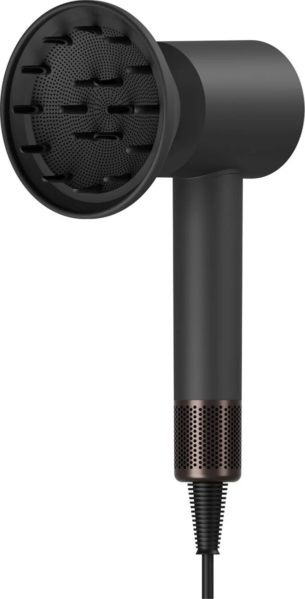 BEAUTIFLY Hårtørrer, Graphit - DryFinity