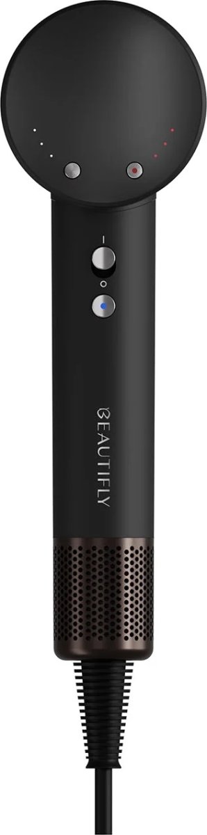 BEAUTIFLY Hårtørrer, Graphit - DryFinity