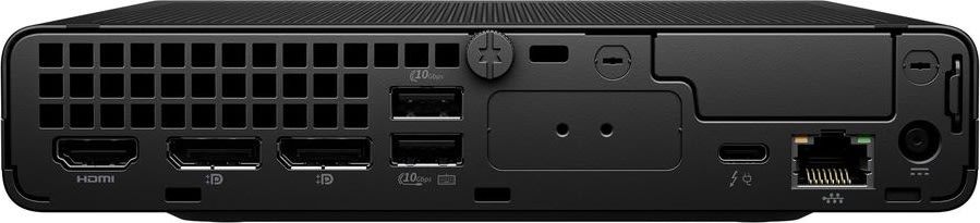 HP EliteDesk Mini 8 G1i AI stationær computer sort