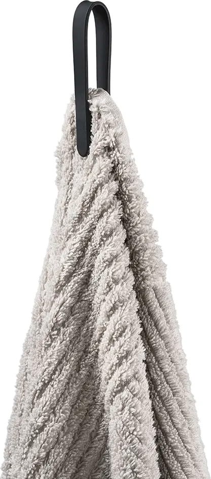 Zone Loop Magnet Håndklædestrop,2 stk., sort