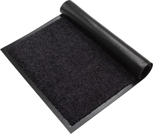 Matting Tørremåtte Clean t/indendørs, 90x150 cm