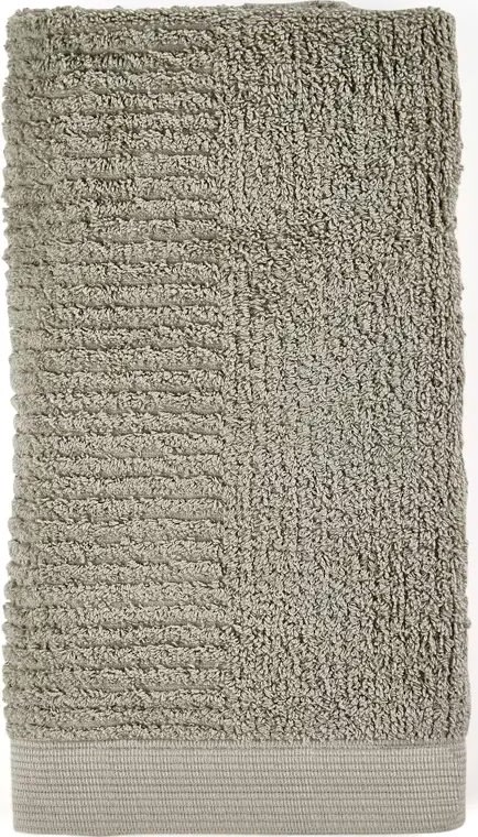 Zone Classic Håndklæde, 50x100cm, grøn