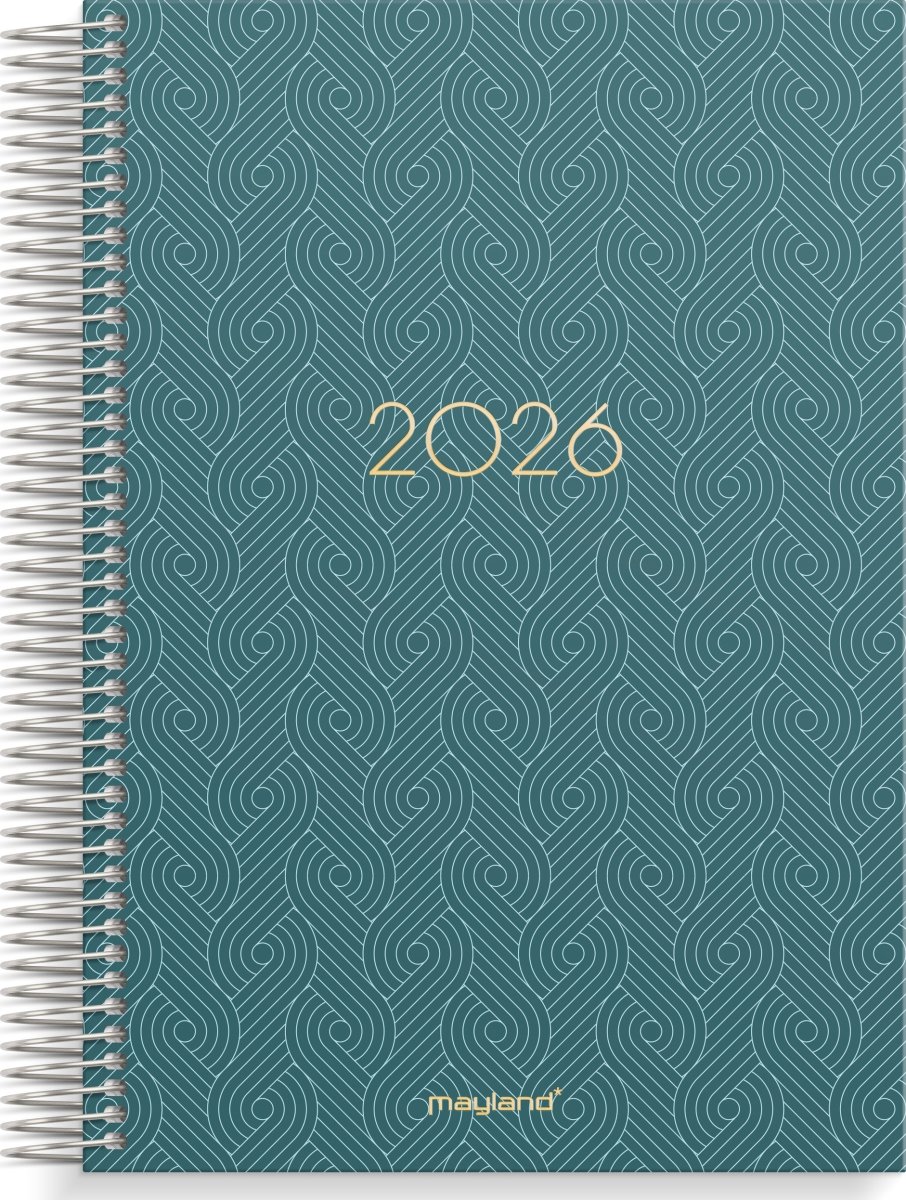 Mayland 2026 Timekalender, soft touch