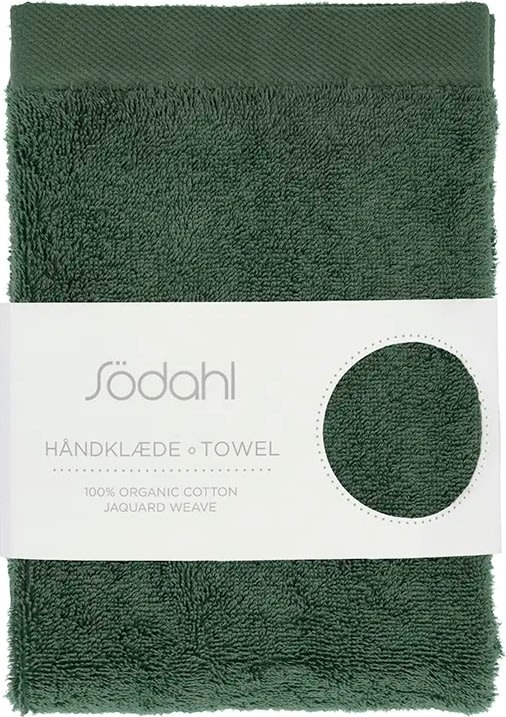 Sødahl Comfort Håndklæde, 50x100cm, grøn