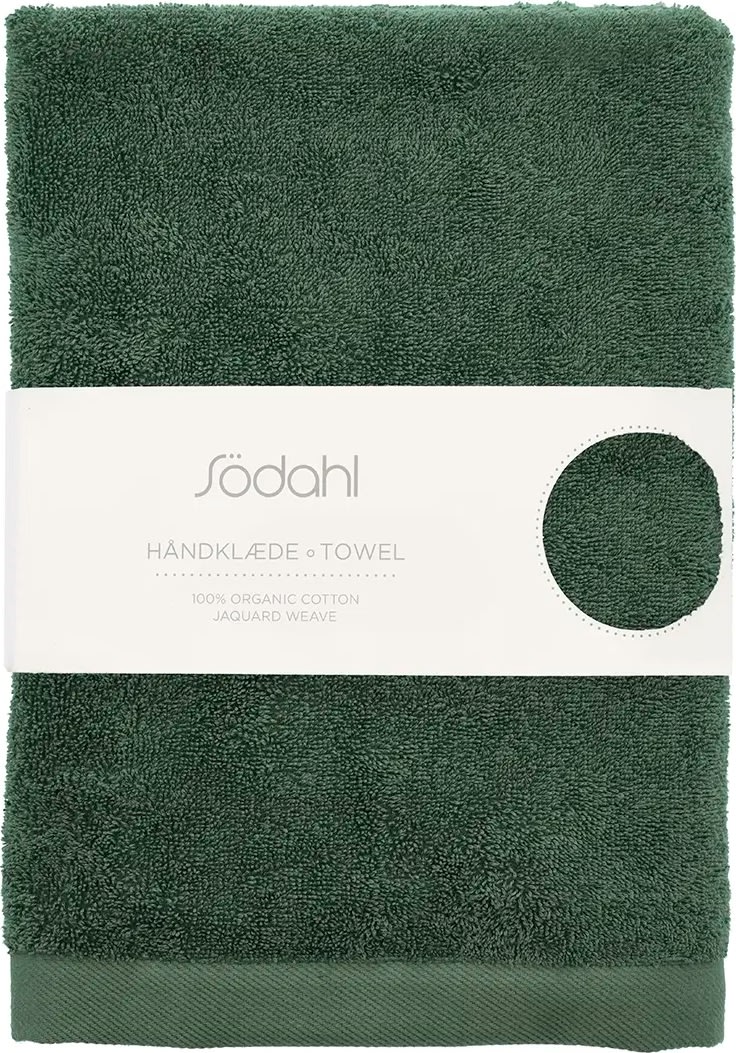 Sødahl Comfort Håndklæde, 70x140cm, grøn