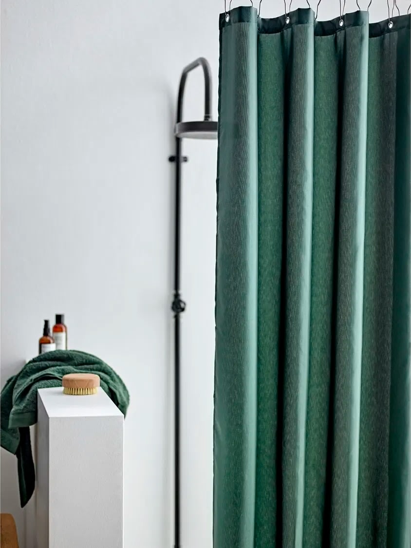 Sødahl Comfort Badeforhæng, 180x200cm, grøn