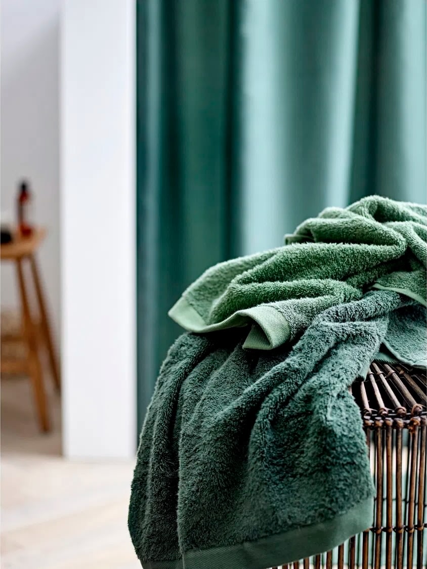 Sødahl Comfort Badeforhæng, 180x200cm, grøn