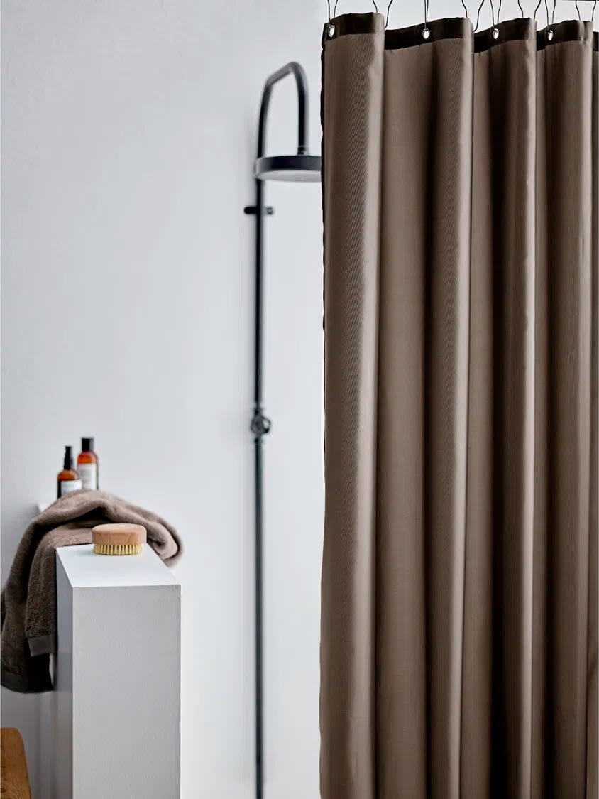 Sødahl Comfort Badeforhæng, 180x200cm, taupe