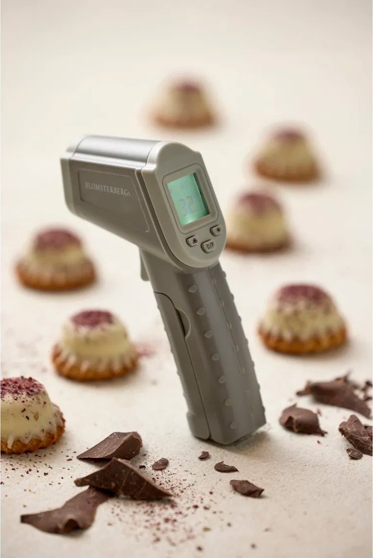 Blomsterberg Infrarødt termometer, latte