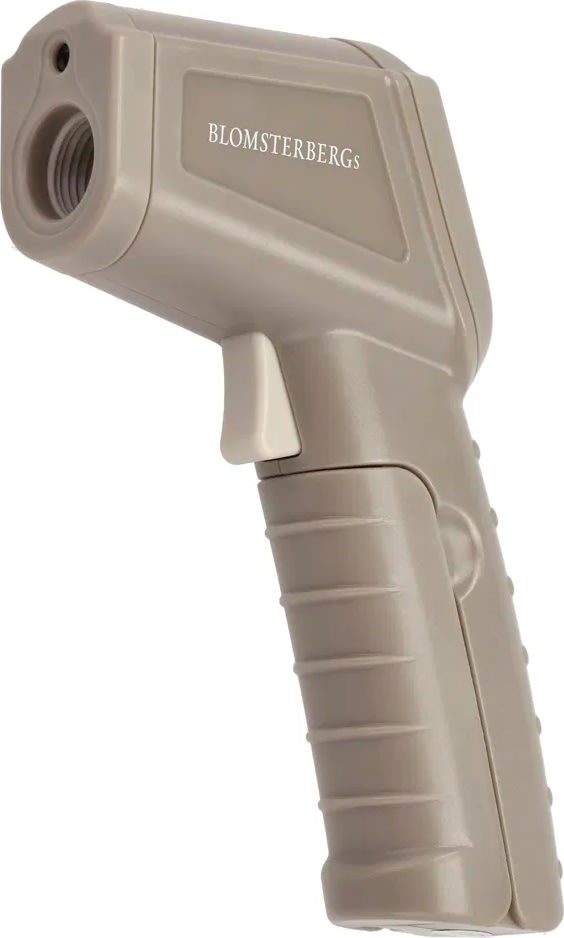Blomsterberg Infrarødt termometer, latte