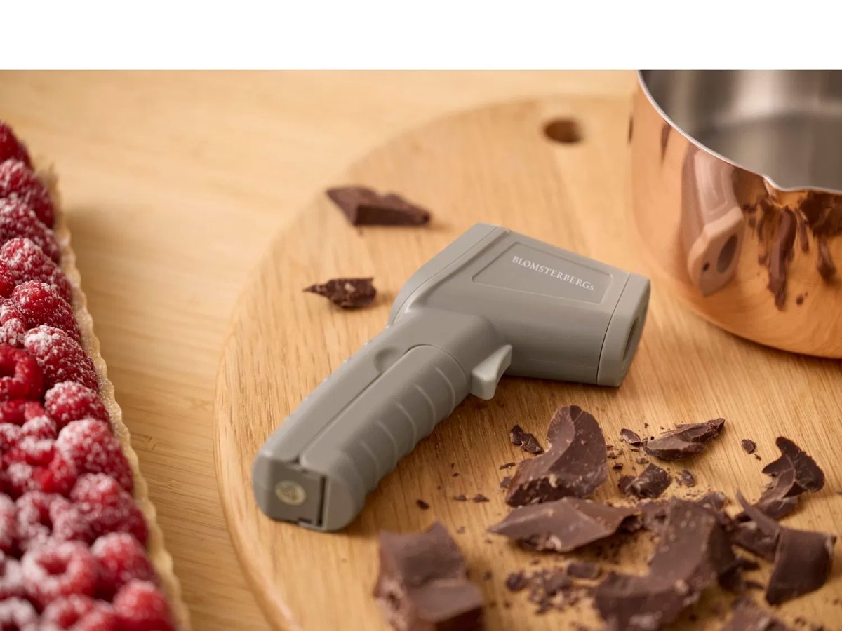 Blomsterberg Infrarødt termometer, latte