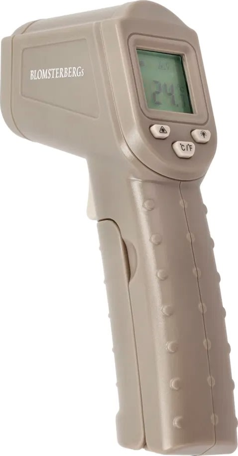 Blomsterberg Infrarødt termometer, latte