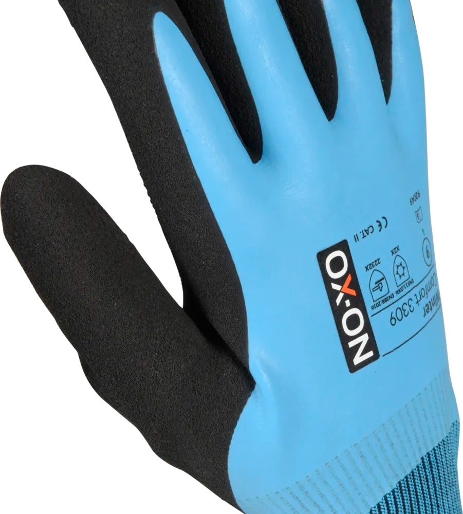 OX-ON Arbejdshandske Winter Comfort 3309, Str 8