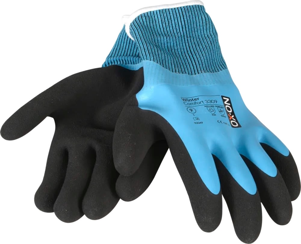 OX-ON Arbejdshandske Winter Comfort 3309, Str 10