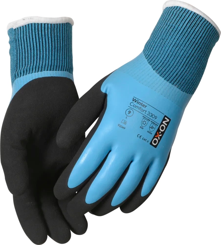 OX-ON Arbejdshandske Winter Comfort 3309, Str 12