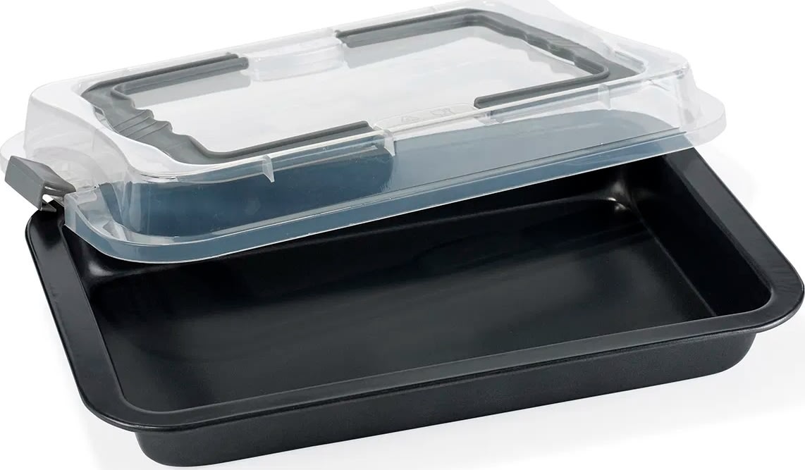 Funktion Bradepande m/låg, 36x23x4,8cm, grå