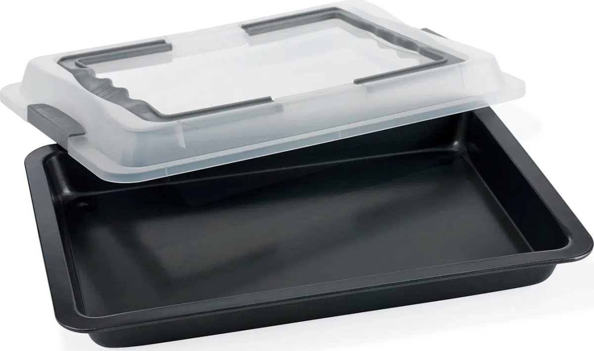 Funktion Bradepande m/låg, 42x29x3,8cm, grå