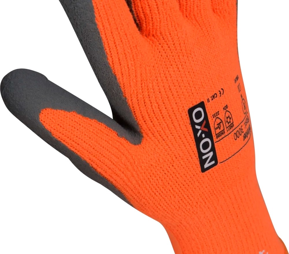 OX-ON Arbejdshandske Winter Basic 3000, Str 10