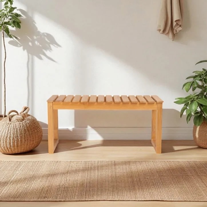 Noble Denmark Langelinie Bænk L90 cm inkl hynde