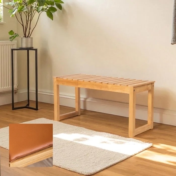 Noble Denmark Langelinie Bænk L90 cm inkl hynde