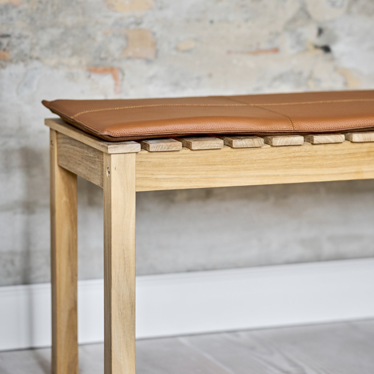 Noble Denmark Langelinie Bænk L90 cm inkl hynde