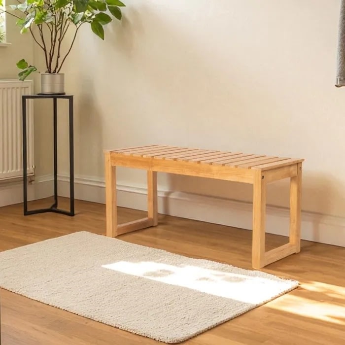 Noble Denmark Langelinie Bænk L90 cm, teak