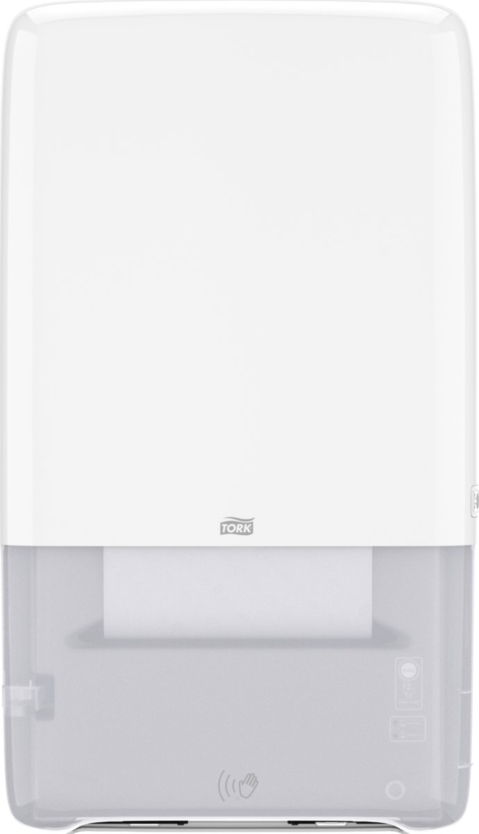 Tork H5 Automatisk Dispenser Håndklædeark, hvid