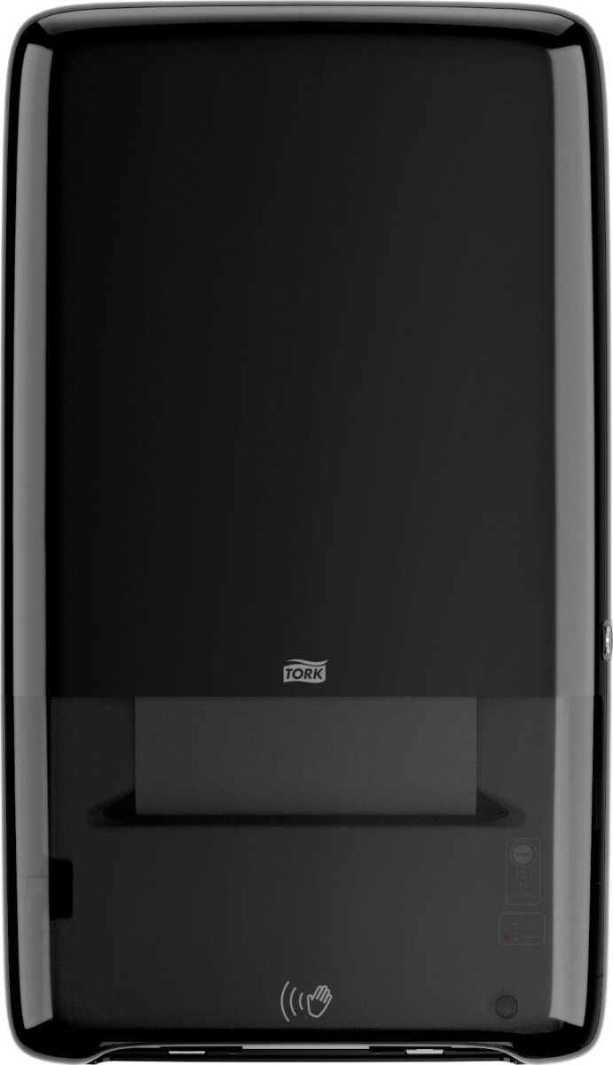 Tork H5 Automatisk Dispenser Håndklædeark, Sort