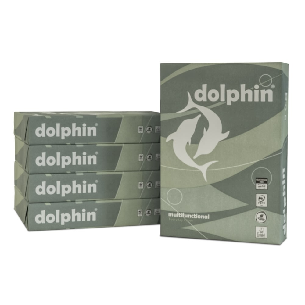 Dolphin Everyday kopipapir A4/80g/500 ark