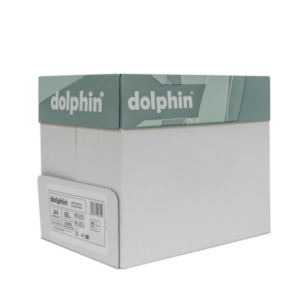 Dolphin Everyday kopipapir A4/80g/500 ark