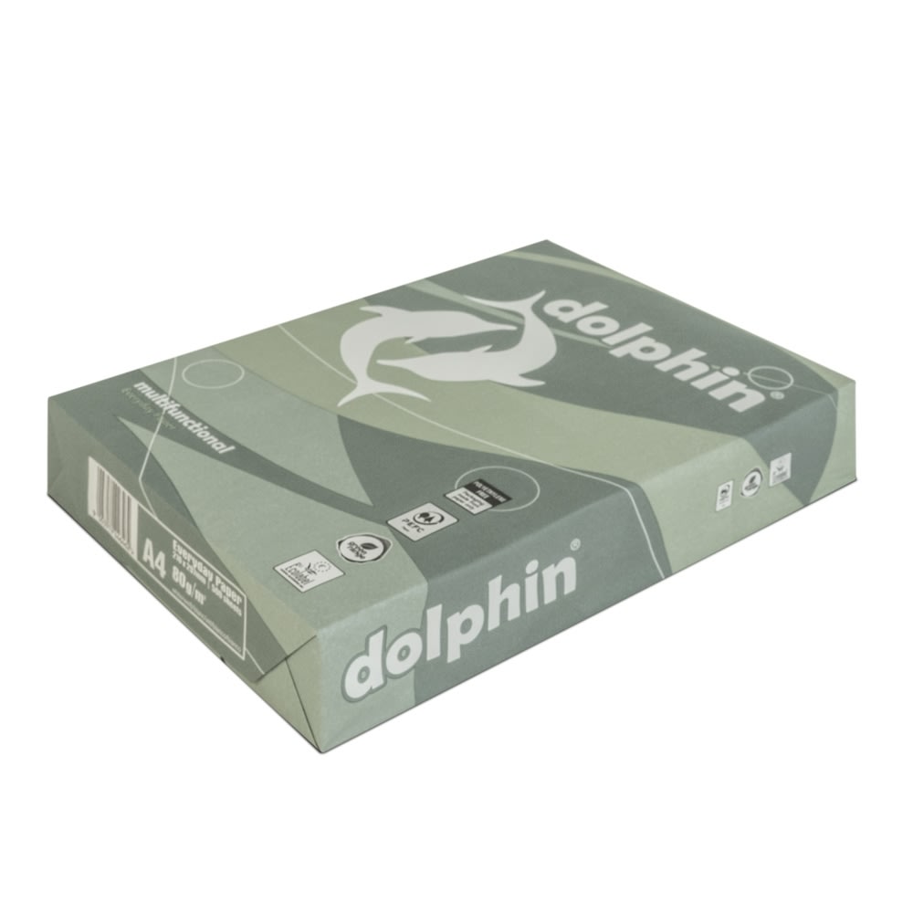 Dolphin Everyday kopipapir A4/80g/500 ark