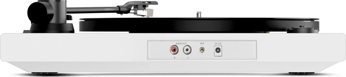 MIXX Vinyl- og CD-afspiller, Analog Plus - Hvid