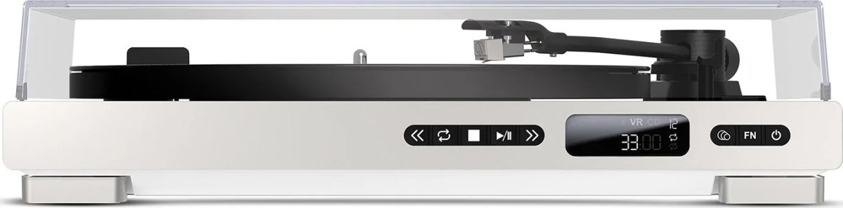 MIXX Vinyl- og CD-afspiller, Analog Plus - Hvid