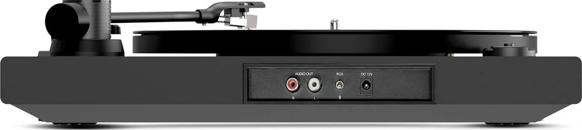 MIXX Vinyl- og CD-afspiller, Analog Plus - Sort