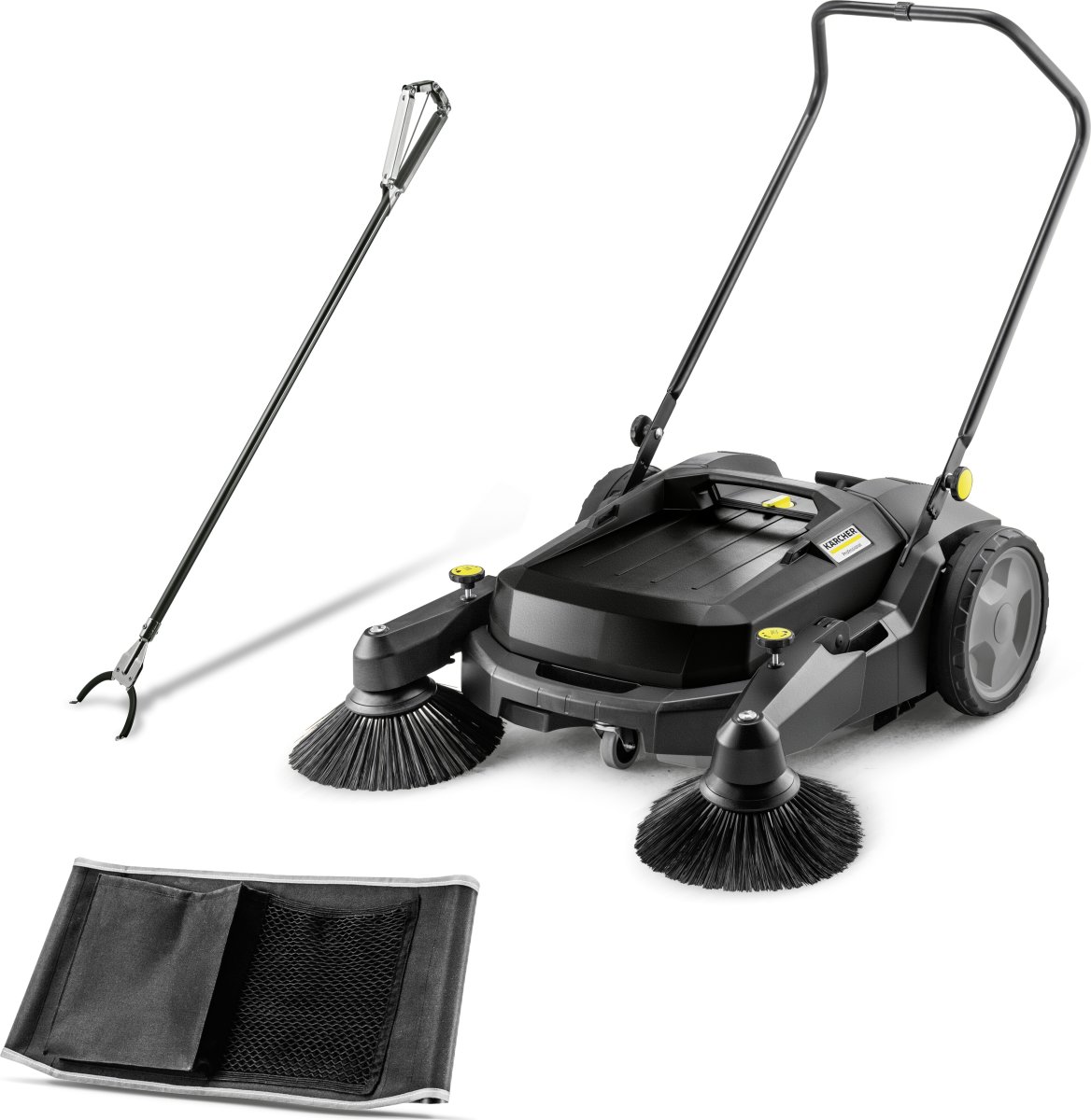 Kärcher fejemaskine KM 70/20 C 2 sidebørster