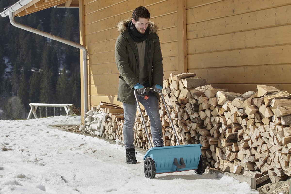 Gardena Gødningspreder/saltspreder L, 12,5L.