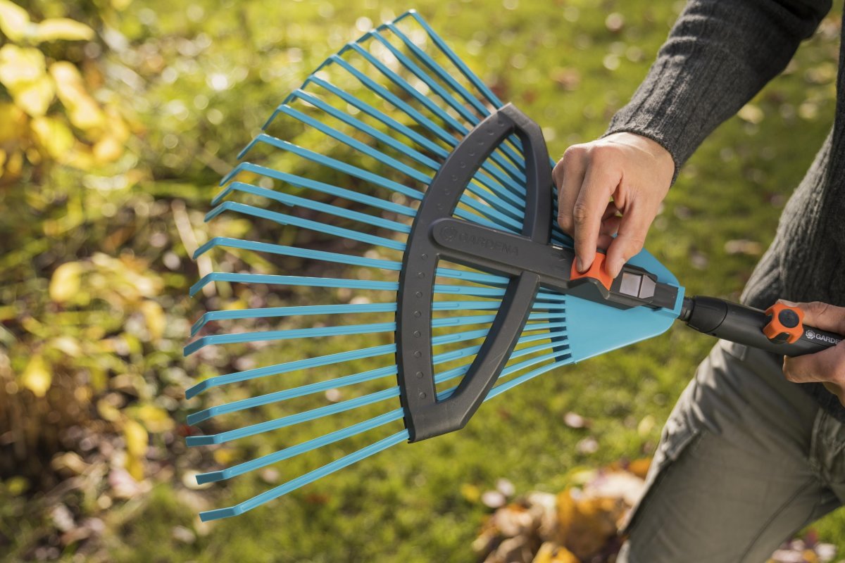 Gardena Combisystem Løvrive, justerbar, plast