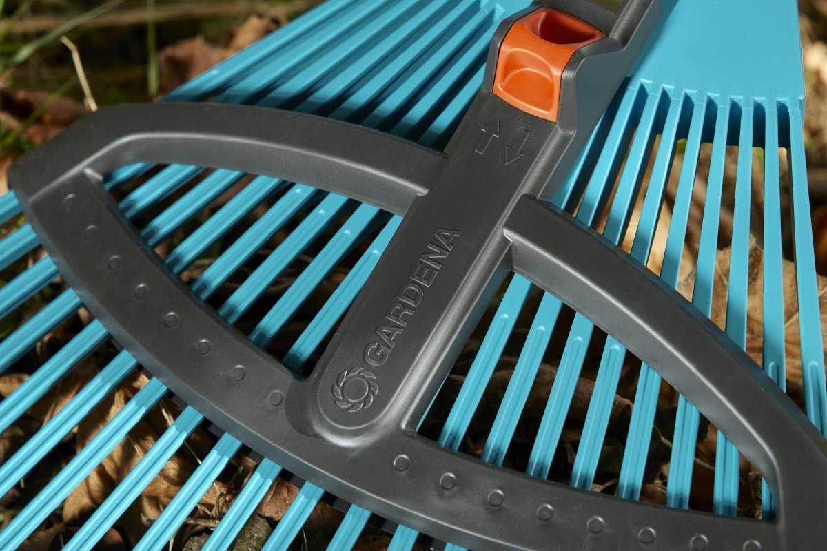 Gardena Combisystem Løvrive, justerbar, plast