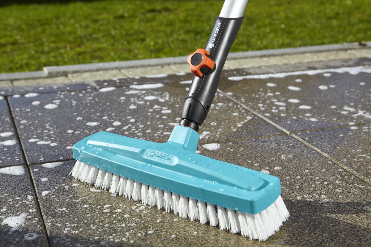 Gardena Combisystem Gulvskrubbe, 30 cm