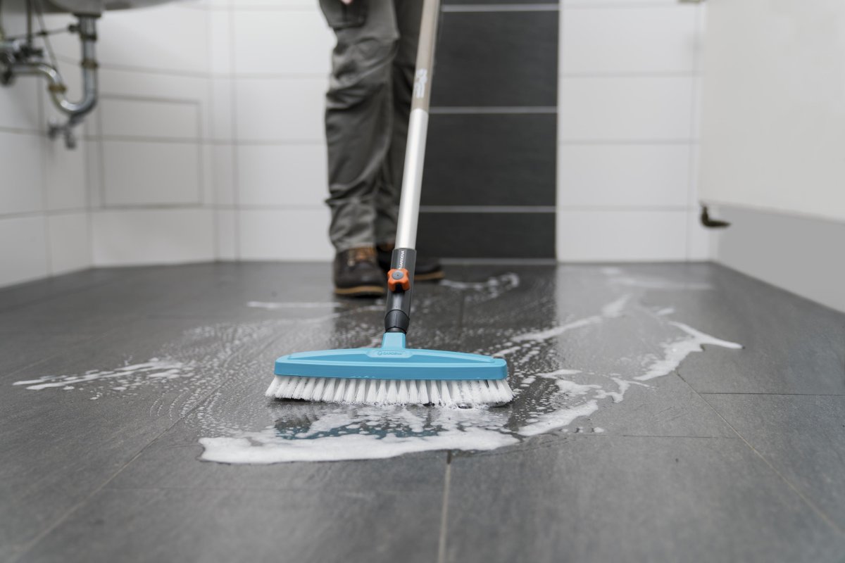 Gardena Combisystem Gulvskrubbe, 30 cm