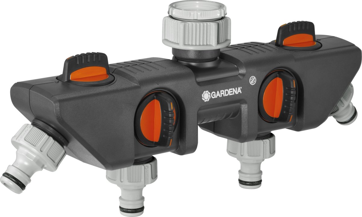 Gardena Vandfordeler 4-vejs