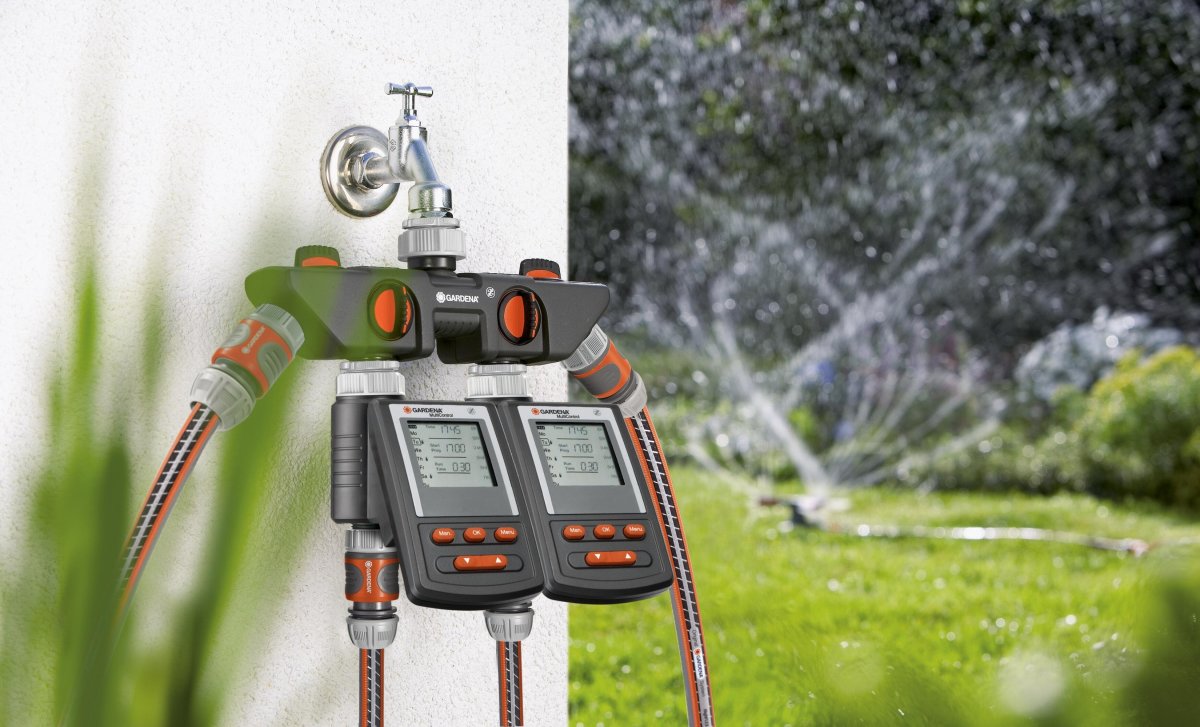 Gardena Vandfordeler 4-vejs