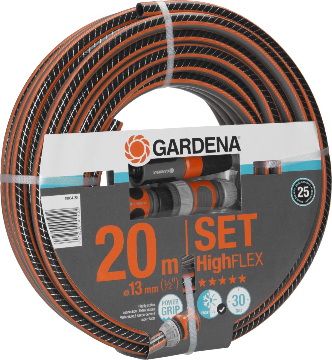 Gardena Comfort HighFLEX Haveslange 1/2" 20 m.