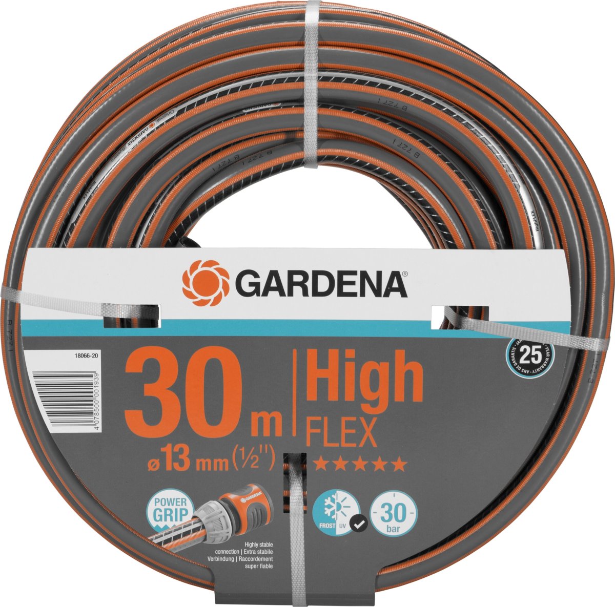 Gardena Comfort HighFLEX Haveslange 1/2" 30 m.