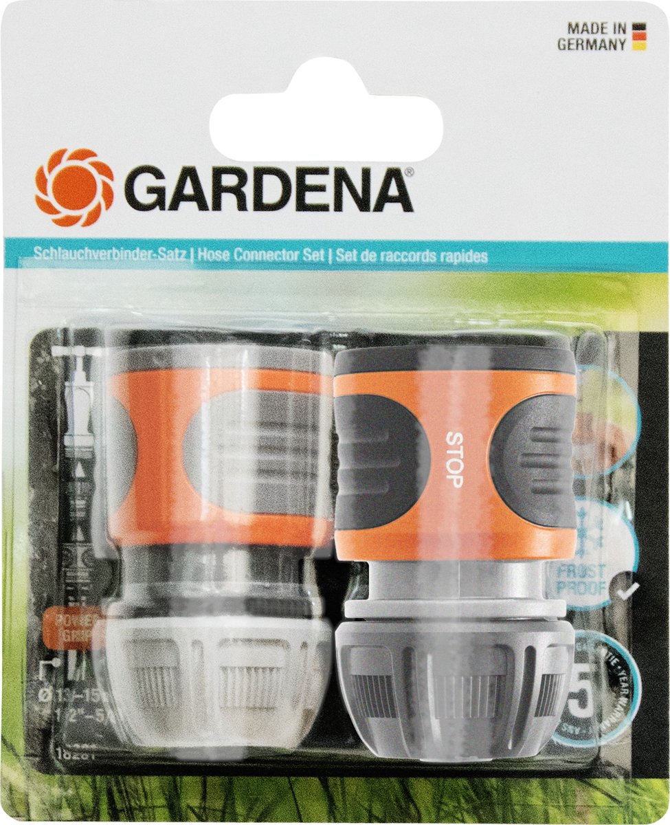 Gardena Slangekobling 1/2" sæt