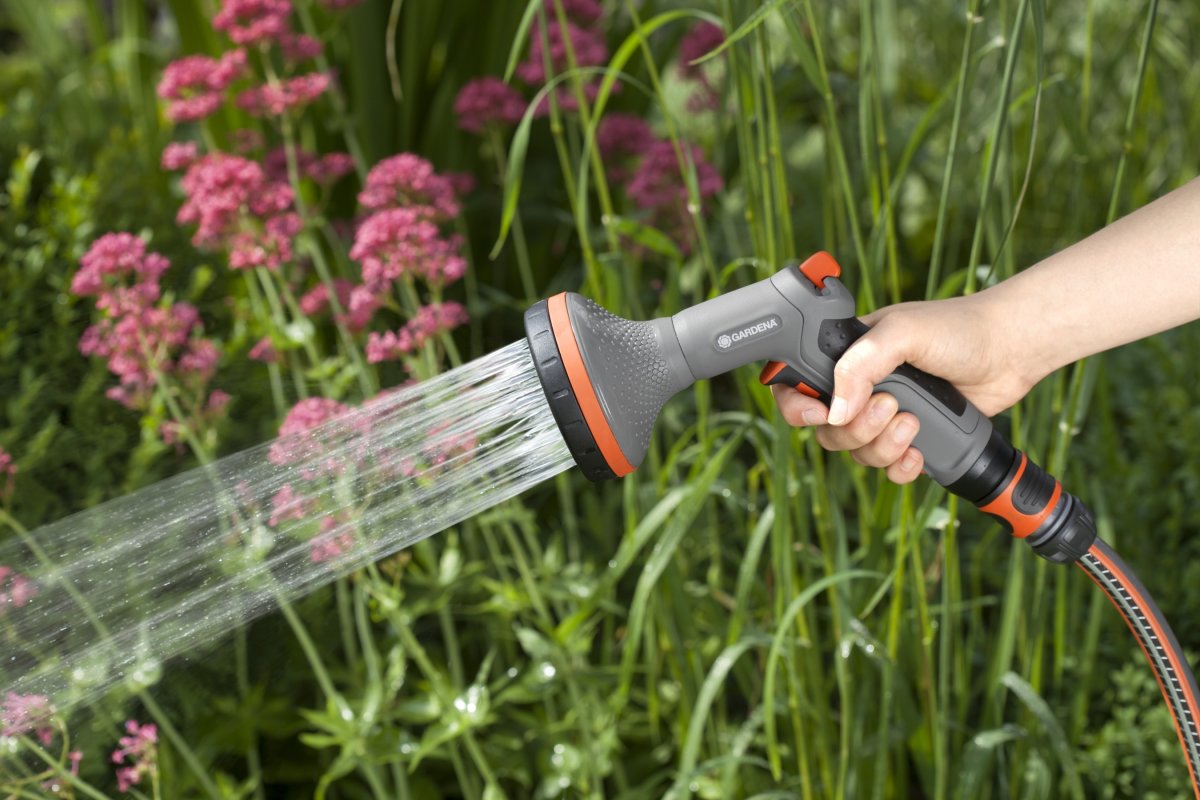 Gardena Comfort Brusepistol til bede