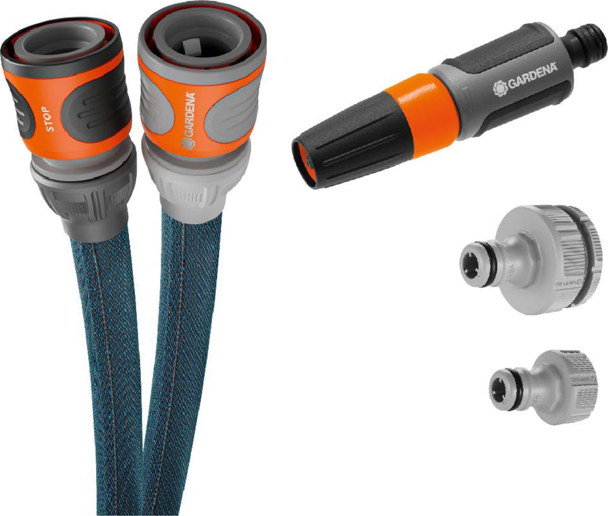 Gardena Haveslange Liano Xtreme, tekstil, 1/2" 30m